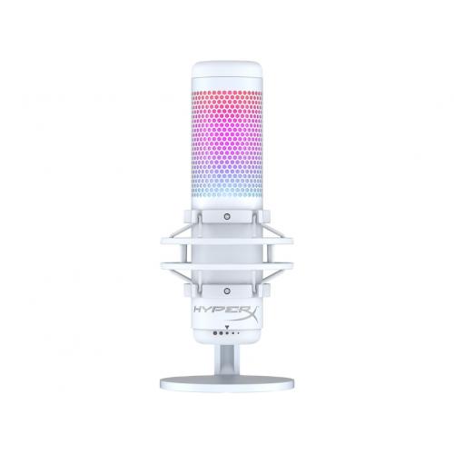 Microfon HP HyperX QuadCast S, White