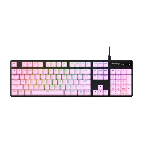 HP Gaming Keycaps Full set, HyperX Pudding, US Layout, Pink PBT