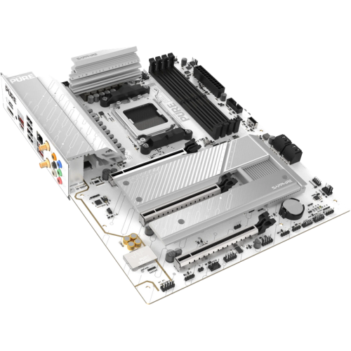 Placa de baza Sapphire PURE B850M WIFI7, AMD B850, Socket AM5, ATX