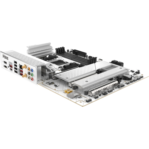 Placa de baza Sapphire PURE B850M WIFI7, AMD B850, Socket AM5, ATX