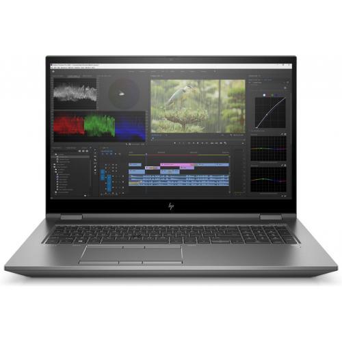 Laptop HP Zbook Fury 17 G8, Intel Core i7-11800H, 17.3inch, RAM 16GB, SSD 512GB, nVidia RTX A2000 4GB, Windows 11 Pro, Grey