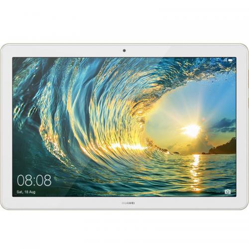 Tableta Huawei MediaPad T5, HiSilicon Kirin 659 Octa Core, 10.1inch, 32GB, Wi-Fi, BT, Android 8.0, Gold