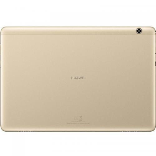 Tableta Huawei MediaPad T5, HiSilicon Kirin 659 Octa Core, 10.1inch, 32GB, Wi-Fi, BT, Android 8.0, Gold