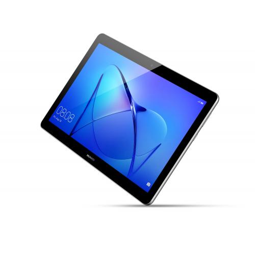 Tableta Huawei MediaPad T3 10, Qualcomm Snapdragon 425 Quad Core, 9.6inch, 32GB, Wi-Fi, BT, 4G, Android 7.0, Space Grey