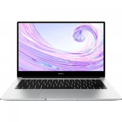 Laptop Huawei MateBook D 14, Intel Core i5-10210U, 14inch, RAM 8GB, SSD 512GB, Intel UHD Graphics, Windows 11, Silver