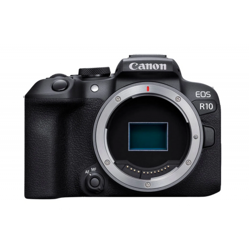 Camera foto Canon EOS R10 Body, 24.2MP, Black + RF-S 18-150mm, Black