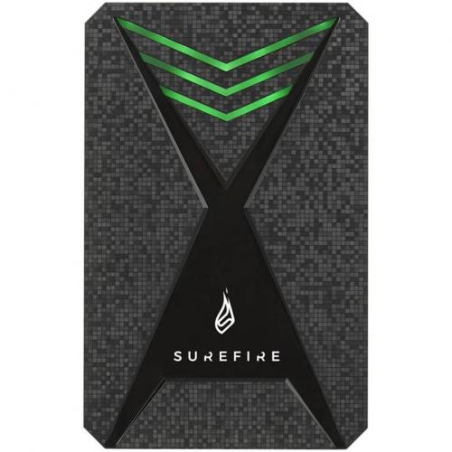 Hard Disk Portabil SureFire by Verbatim Bunker, 2TB, USB 3.0, Black