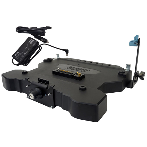 Docking Station auto Getac Gamber Johnson 7170-0537 pentru Laptop S410, Black