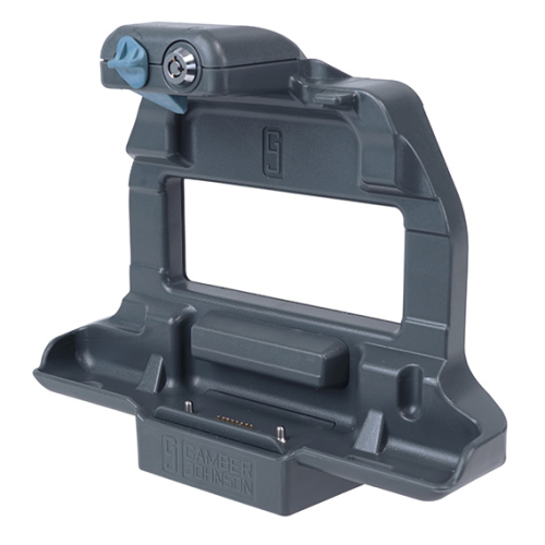 Cradle incarcare auto Getac Gamber Johnson 7160-1135-01 pentru Tableta ZX70, Grey