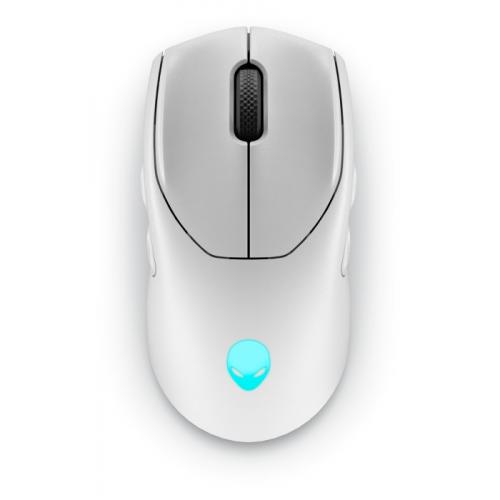 Mouse Optic Dell Alienware AW720M Tri-Mode, USB Wireless, Lunar Light