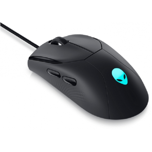 Mouse Alienware Gaming Mouse AW320M, cu fir, negru