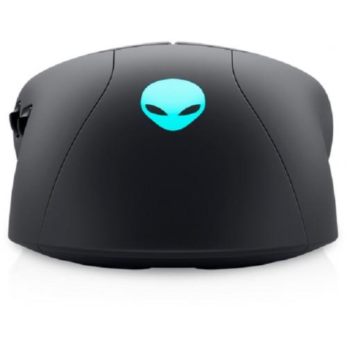 Mouse Optic Dell AW320M, USB, Black