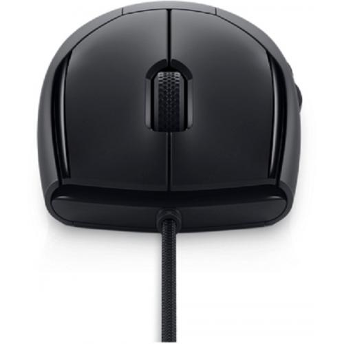 Mouse Optic Dell AW320M, USB, Black