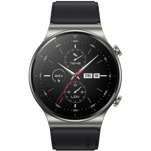 SmartWatch Huawei Watch GT 2 Pro Vidar, 1.39inch, curea silicon, Night Black
