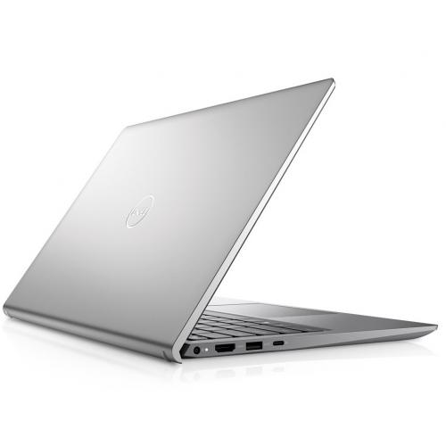 Laptop Dell Inspiron 5510, Intel Core i5-11300H, 15.6inch, RAM 8GB, SSD 512GB, Intel Iris Xe Graphics, Windows 11, Platinum Silver