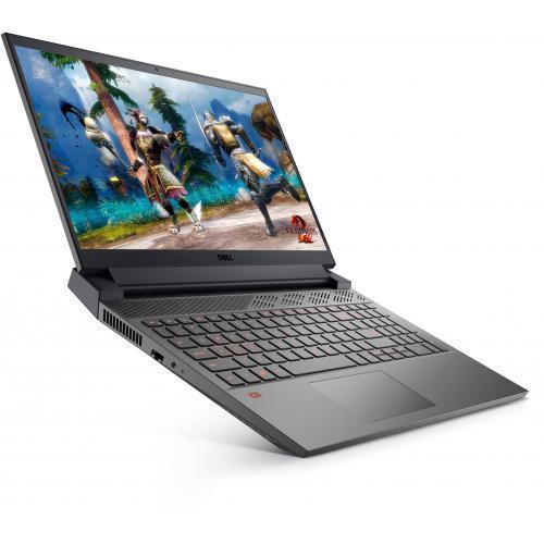Laptop Dell G15 5520, Intel Core i7-12700H, 15.6inch, RAM 16GB, SSD 512GB, nVidia GeForce RTX 3050 Ti 4GB, Linux, Dark Shadow Grey