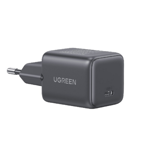 Incarcator retea Ugreen GaN X513, 1 x USB-C, 30 W, Black