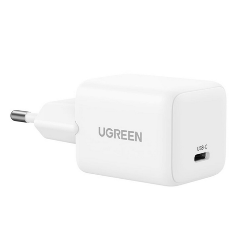 Incarcator retea Ugreen GaN X512, 1 x USB-C, 20 W, White