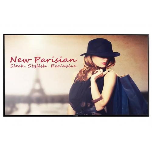Business Display Philips Seria D-Line 55BDL4050D, 55inch, 1920x1080pixeli, Black