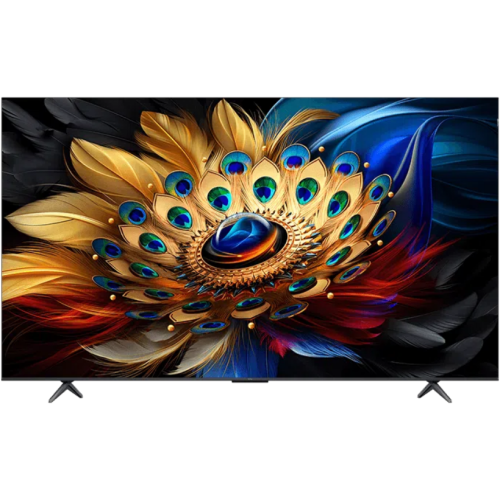 Televizor QLED TCL Smart 55C655 Seria C655, 55 inch, Ultra HD 4K, Black