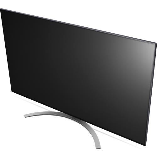Televizor LED LG Smart 55NANO813PA Seria NANO813PA, 55inch, Ultra HD 4K, Silver
