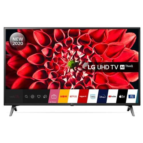 Televizor LED LG Smart 55UN711C Seria UN71, 55inch, Ultra HD, Black