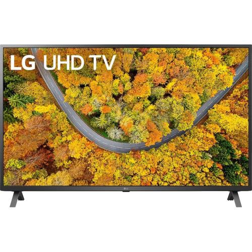 Televizor LED LG Smart 55UP75003LF, Seria UP75003LF, 55inch, Ultra HD 4K, Grey