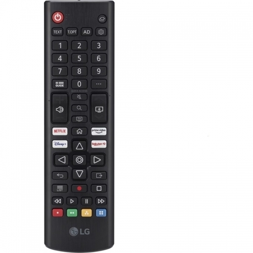 Televizor LED LG Smart 55UR73003LA Seria UR73, 55inch, UHD 4K, Black