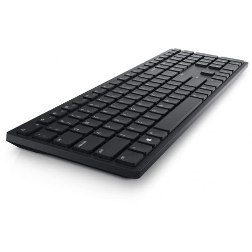 Tastatura Wireless Dell KB500, USB, Black
