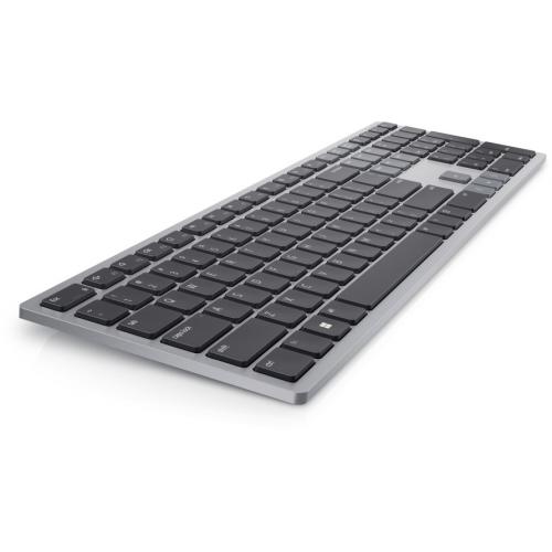 Tastatura Wireless Dell KB700, USB/Bluetooth, Titan Gray