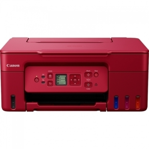 Multifunctional Inkjet Color Canon PIXMA G3470 Red