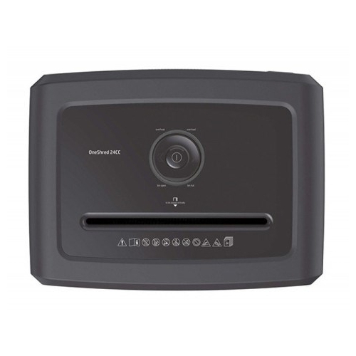 Distrugator automat de documente HP Oneshred 24CC, Light Grey