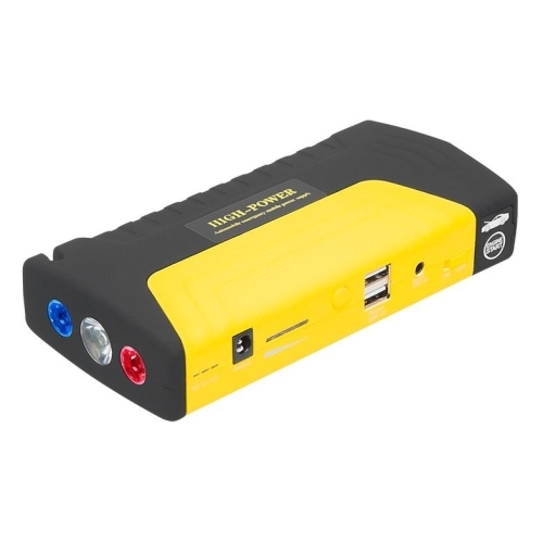 Baterie portabila Blow Jump Starter, 12800 mah, 2 x USB-A, Yellow