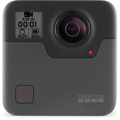 Camera Video Actiune GoPro Fusion, Black