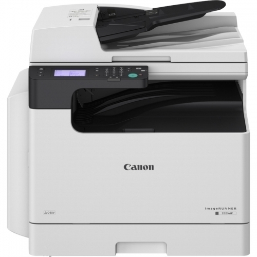 Bundle Multifunctional Laser Monocrom Canon imageRUNNER 2224iF, White + Toner Canon CEXV42 Black