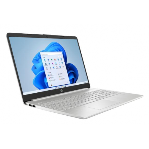 Laptop HP 15s-eq2152nw, AMD Ryzen 3 5300U, 15.6inch, RAM 8GB, SSD 512GB, AMD Radeon Graphics, Windows 11, Silver
