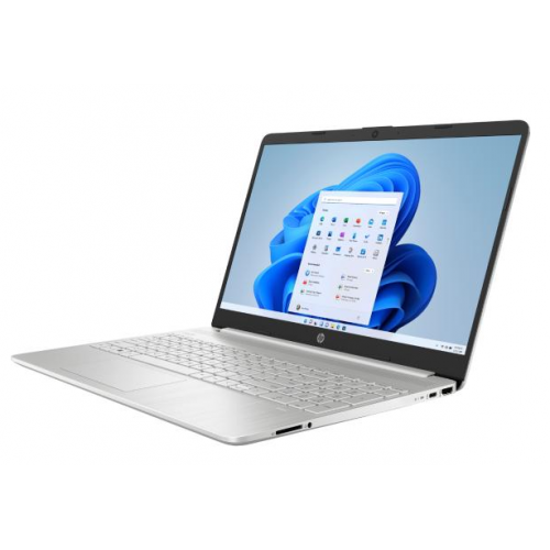 Laptop HP 15s-eq2152nw, AMD Ryzen 3 5300U, 15.6inch, RAM 8GB, SSD 512GB, AMD Radeon Graphics, Windows 11, Silver