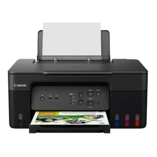 Multifunctional Inkjet Color Canon PIXMA G3430 Black