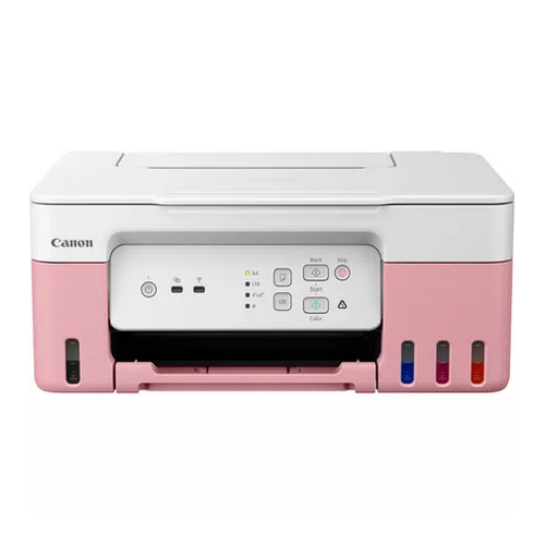 Multifunctional Inkjet Color Canon PIXMA G3430 Pink
