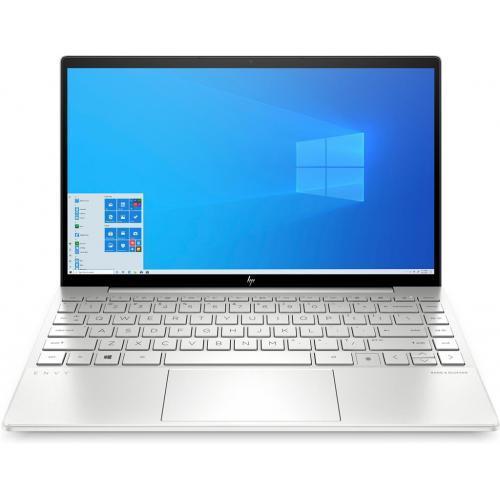 Laptop HP ENVY 13-ba1011nn, Intel Core i7-1165G7, 13.3inch Touch, RAM 8GB, SSD 512GB, Intel Iris Xe Graphics, Windows 11, Natural Silver