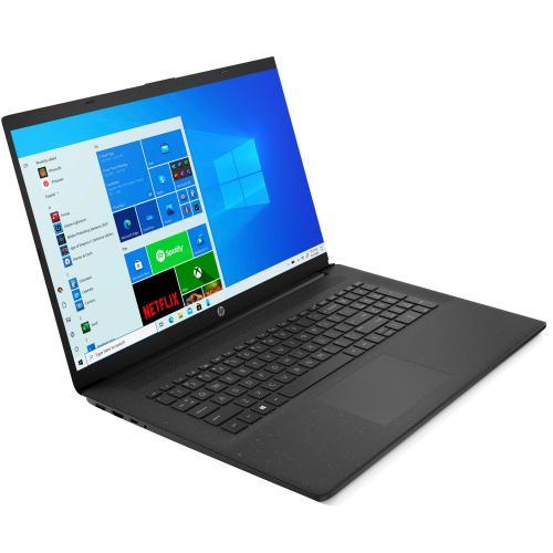 Laptop HP Pavilion 17-cn0003nq, Intel Core i7-1165G7, 17.3inch, RAM 8GB, SSD 512GB, Intel Iris Xe Graphics, Windows 11, Jet Black