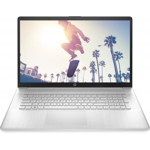 Laptop HP 17-cp0011nq, AMD Ryzen 5 5500U, 17.3inch, RAM 8GB, SSD 512GB, AMD Radeon Graphics, Windows 11, Natural Silver