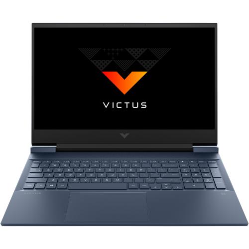 Laptop HP Victus 16-d0095nq, Intel Core i5-11400H, 16.1inch, RAM 16GB, SSD 512GB, nVidia GeForce RTX 3050 Ti 4GB, Free DOS, Performance Blue
