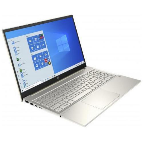 Laptop HP Pavilion 15-eg1009nq, Intel Core i7-1195G7, 15.6inch, RAM 8GB, SSD 512GB, Intel Iris Xe Graphics, Windows 11, Warm Gold