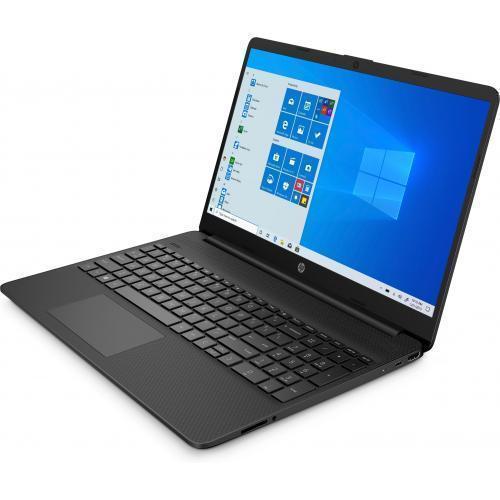 Laptop HP 15s-eq2064nq, AMD Ryzen 5 5500U, 15.6inch, RAM 8GB, SSD 256GB, AMD Radeon Graphics, Windows 11, Jet Black