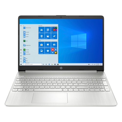 Laptop HP 15s-fq3035nq, Intel Celeron N4500, 15.6inch, RAM 8GB, SSD 256GB, Intel UHD Graphics, Windows 11, Natural Silver
