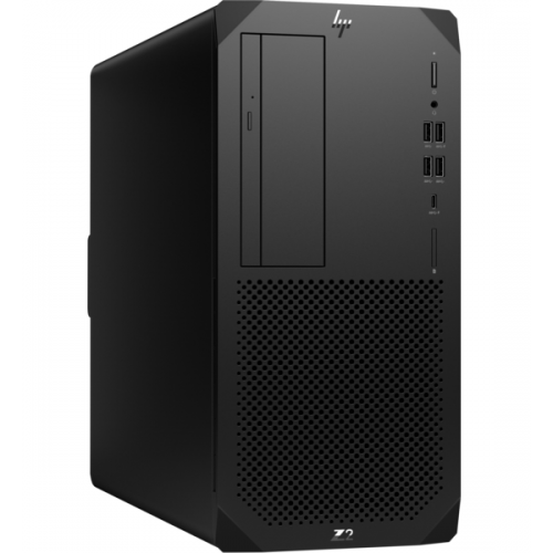 Desktop Workstation HP Z2 G9 Tower cu procesor Intel Core i7-12700K, video integrat Intel UHD Graphics 770, RAM 16GB, SSD 512GB, HP USB Keyboard, HP USB Mouse, Sursa 700W, Black, Microsoft Windows 11 Pro 64bit Downgrade Win 10 Pro 64