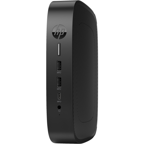 Terminal HP Elite T655 5H0W6EA Thin Client, AMD Ryzen R2314, RAM 4GB, eMMC 32GB, AMD Radeon Graphics, HP ThinPro
