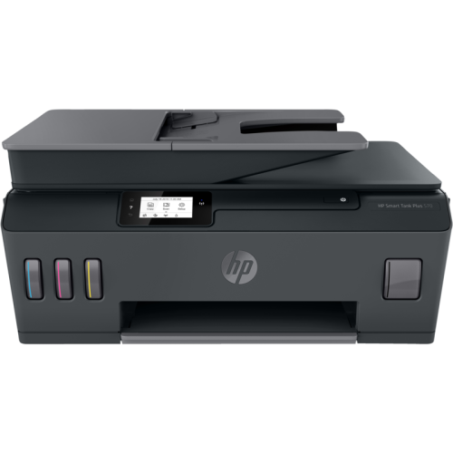 Multifunctional InkJet Color HP Smart Tank Plus 570 Wireless All-in-One