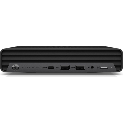 Calculator HP Elite 800 G9 Mini UCFF, Intel Core i5-14500, RAM 16GB, SSD 256GB, Intel UHD Graphics 770, Layout DE, Windows 11 Pro + HP Wolf Pro Security